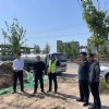 縣領(lǐng)導(dǎo)及相關(guān)部門(mén)負(fù)責(zé)人視察我司施工的雨污分流及水環(huán)境治理施工項(xiàng)目