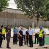 市相關領導蒞臨伸達集團負責施工的工業(yè)五路排水新建工程現場