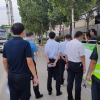 市相關領導蒞臨伸達集團負責施工的工業(yè)五路排水新建工程現場